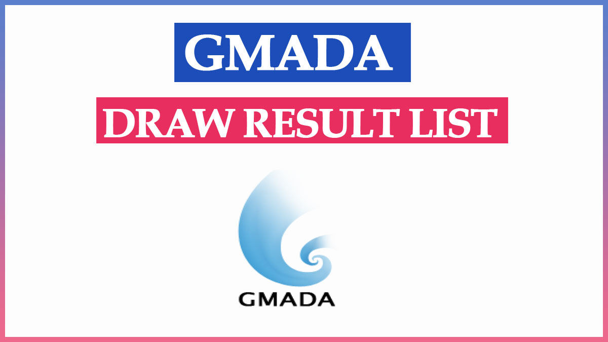 GMADA Eco City 2 Draw List