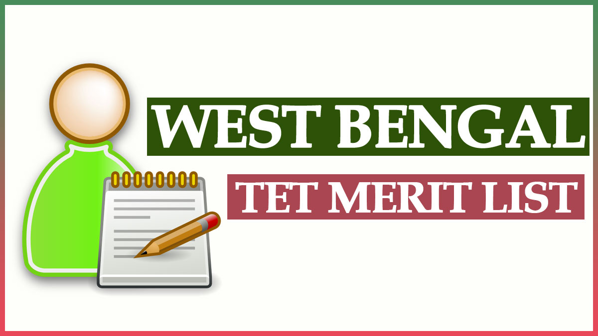 West Bengal Primary TET Result 2017 Merit List | wbbpe.org Merit List 2022
