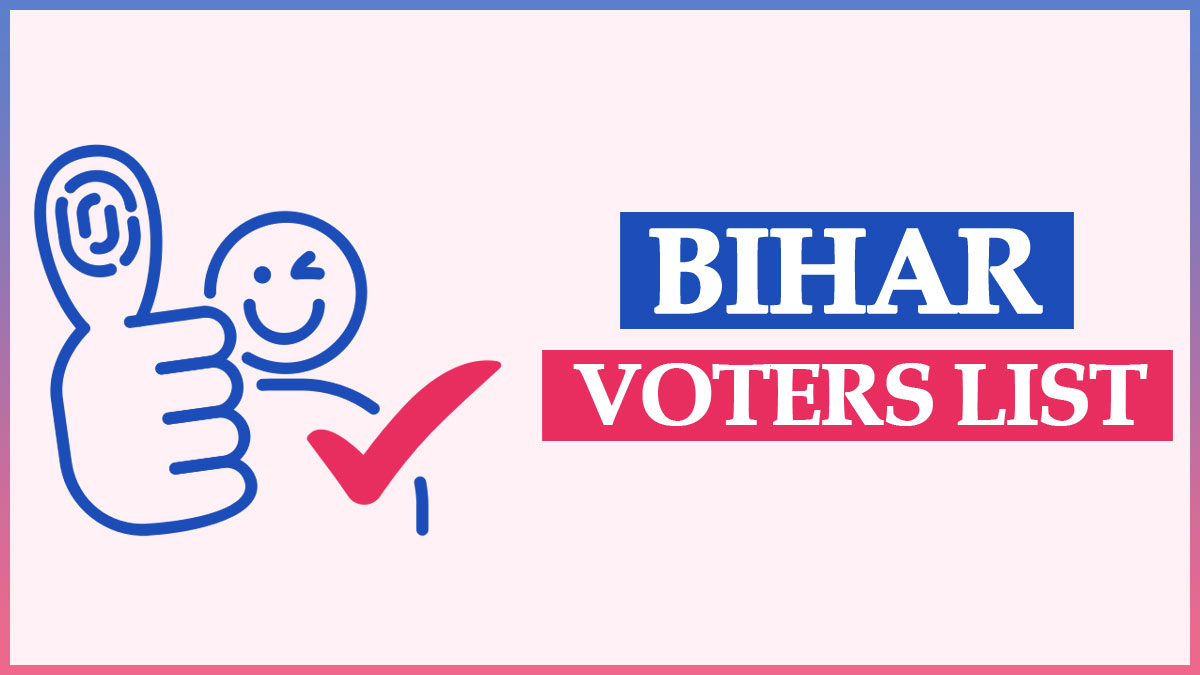 Bihar Panchayat Election Voter List 2024 (बिहार पंचायत चुनाव वोटर लिस्ट ) Download at sec.bihar.gov.in