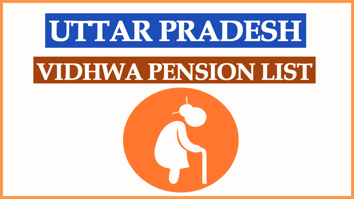 Vidhwa Pension List UP