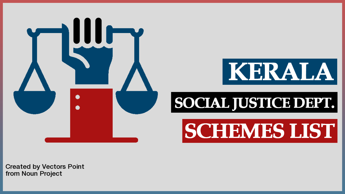 Kerala Social Welfare Department Schemes List 2022 | Social Justice Dept Schemes PDF