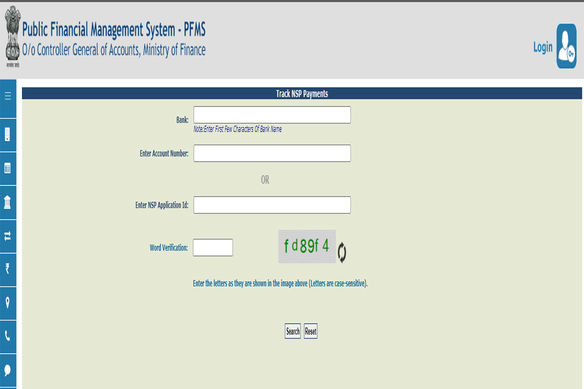 Pfms Scholarship List 2021 Check Nps Payment Status