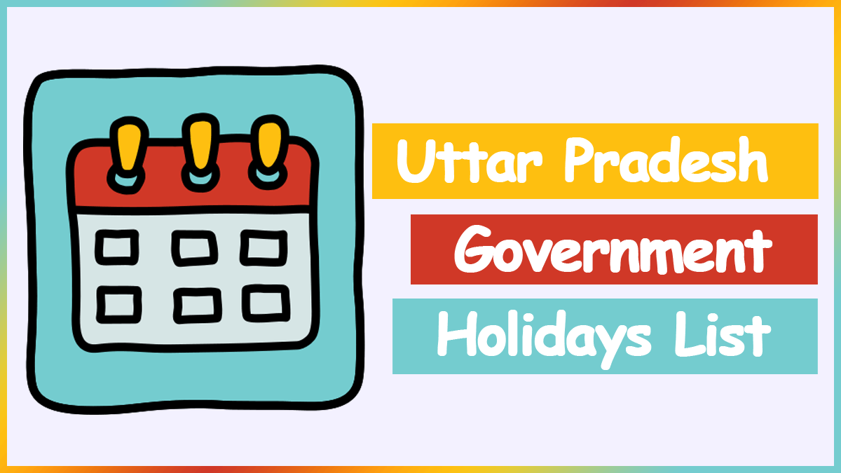 UP Govt Holidays List