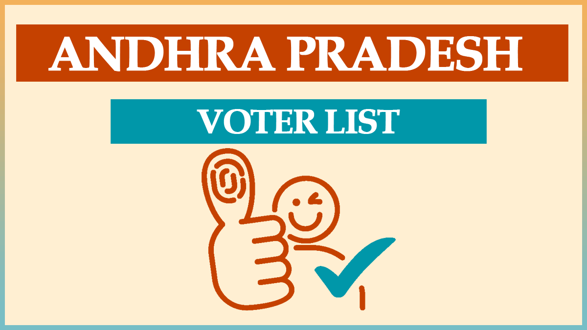Andhra Pradesh AP Voter List 2023 PDF | Voter ID Card Download