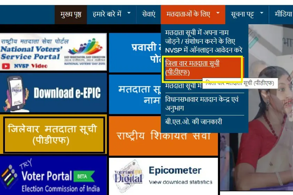 CEO Chhattisgarh Official Website Voters
