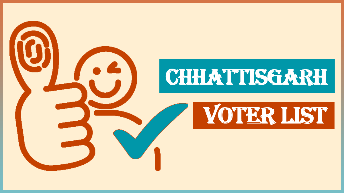 CEO Chhattisgarh Voter List 2022 PDF | CG Voters ID Card Download