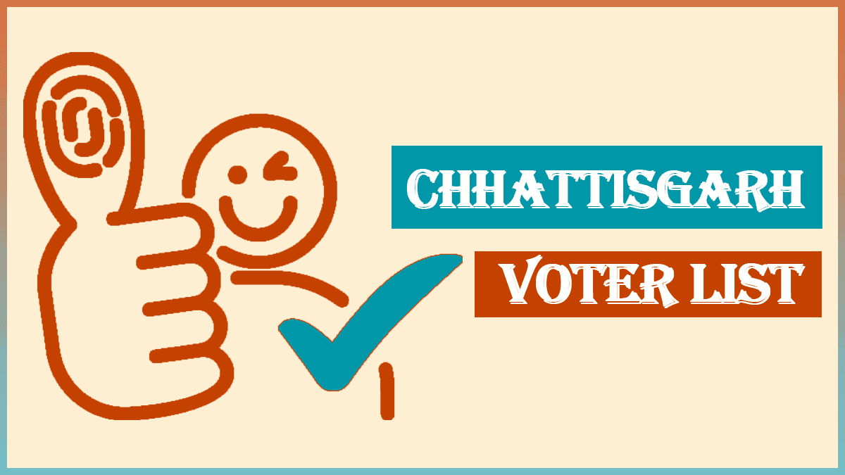 Chhattisgarh Voter List