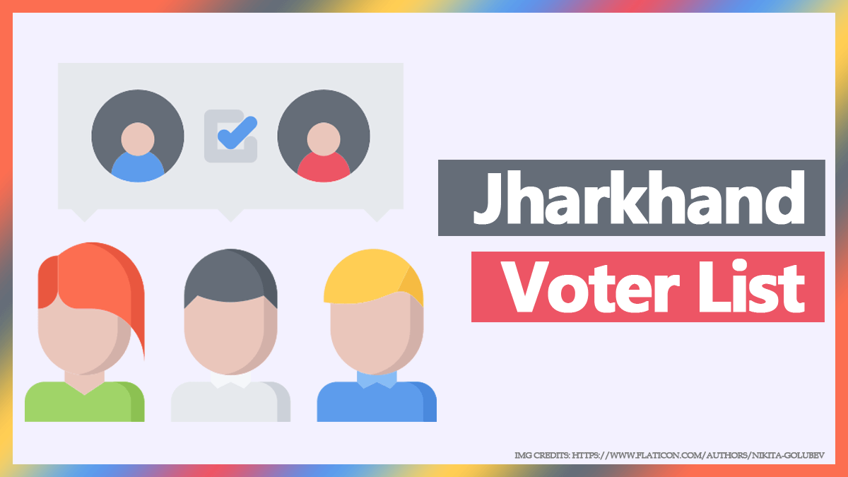 Voter List Jharkhand 2022 PDF Search By Name | Download Updated Voter ID