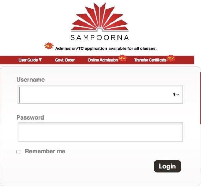 Sampoorna School List 2022 PDF and School Code List Download