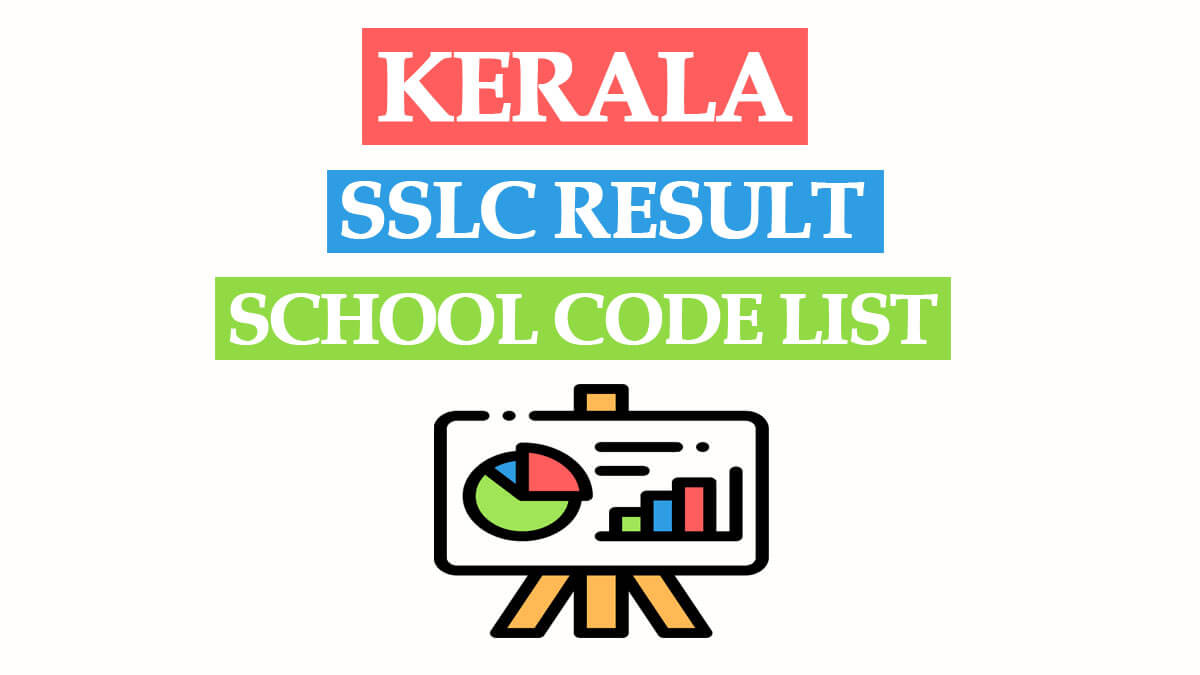 SSLC Result 2022 Kerala School Wise Code List 2022