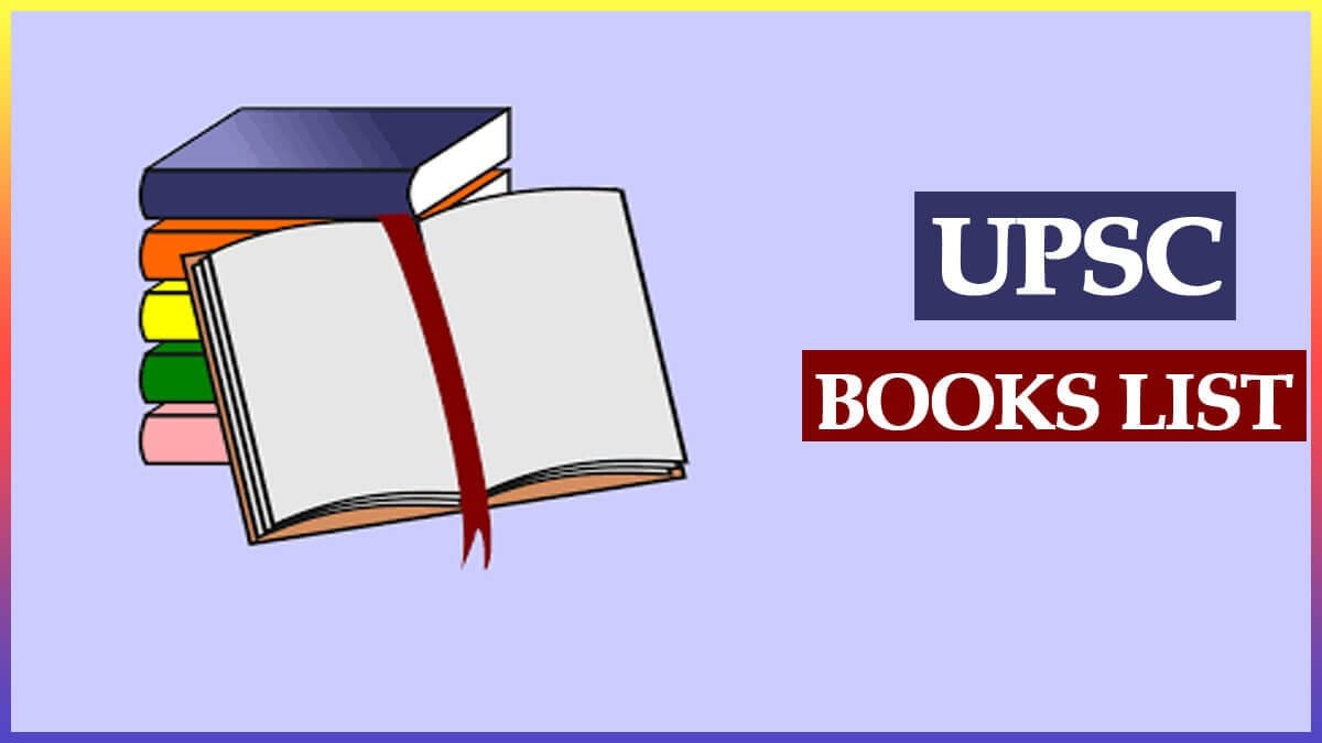 UPSC Book List PDF