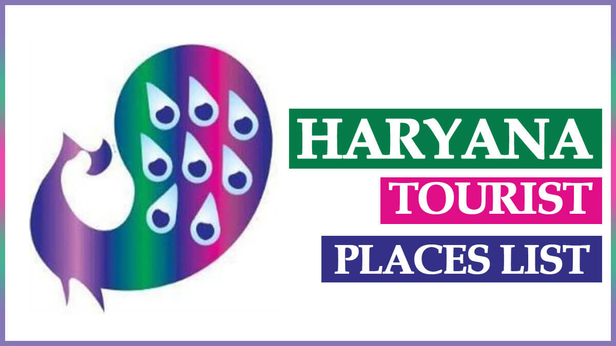 Haryana Tourist Places List