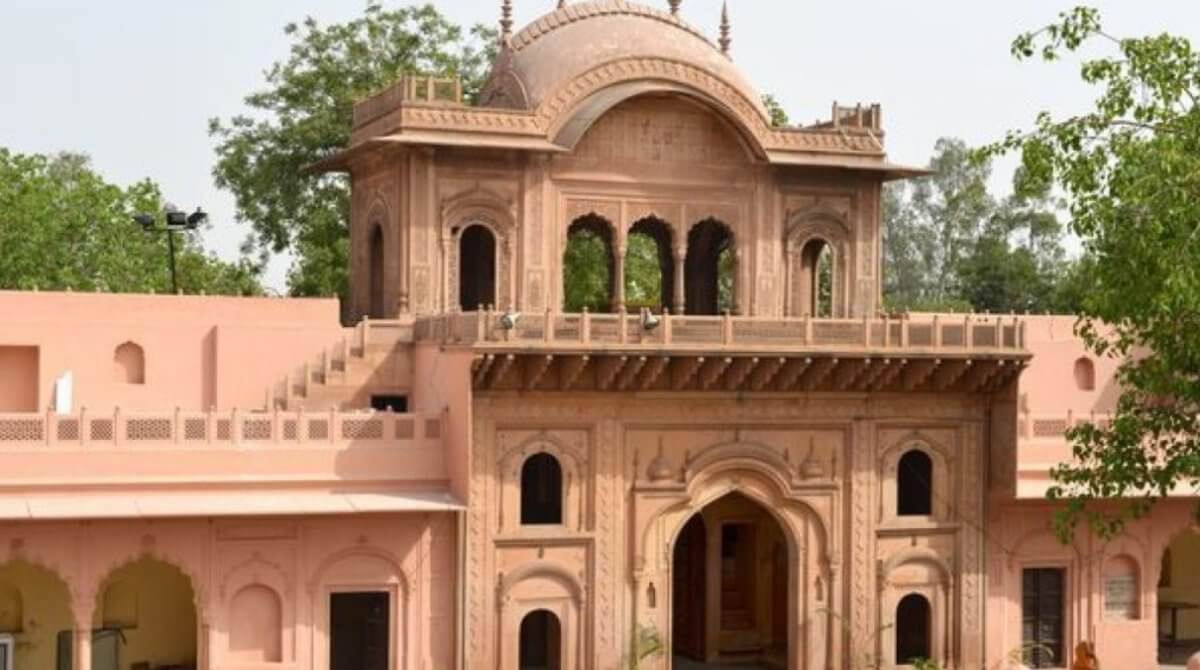 Nahar Singh Mahal Faridabad Haryana