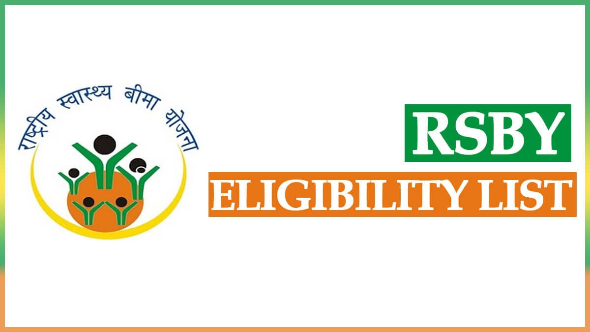 rsby.gov.in – Rashtriya Swasthya Bima Yojana Eligibility list 2024 | RSBY Smart Card Benefits to Beneficiary