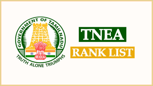 TNEA Counselling Rank List 2024 PDF Download