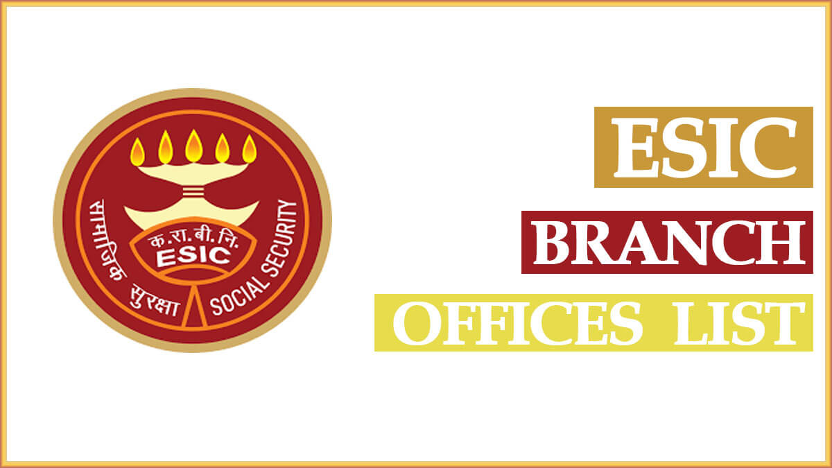 Haryana ESIC Branch Offices List 2024 | ESI Contact Numbers & Helpline Number