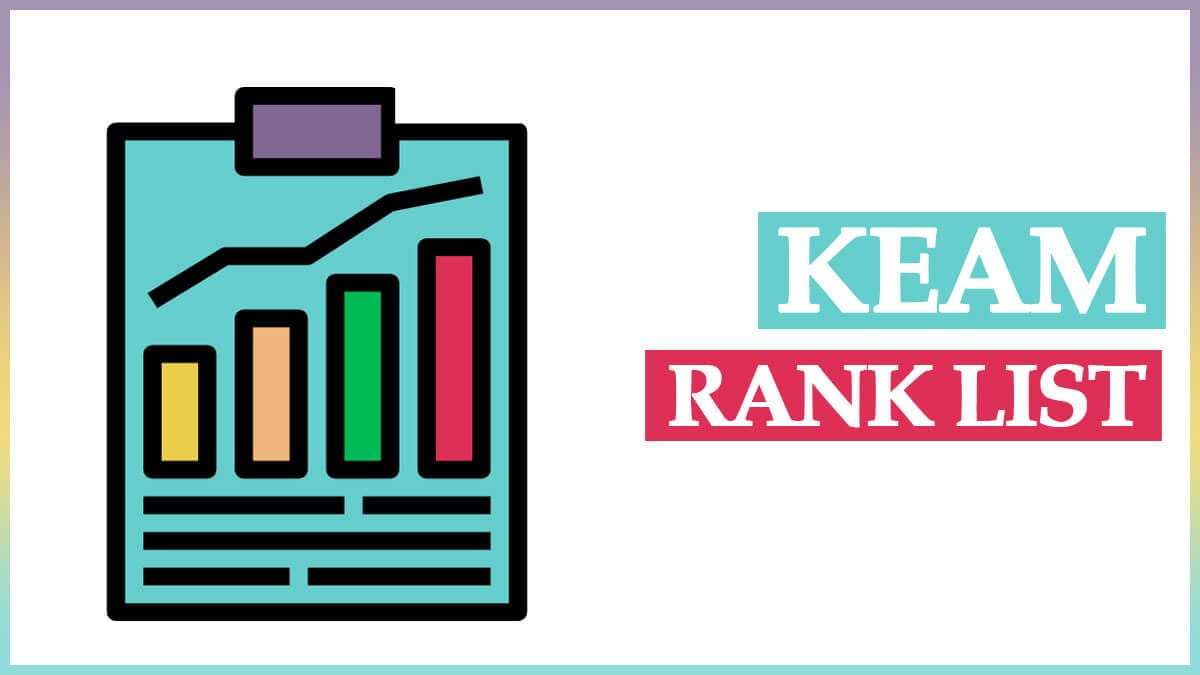 cee.kerala.gov.in KEAM Rank List