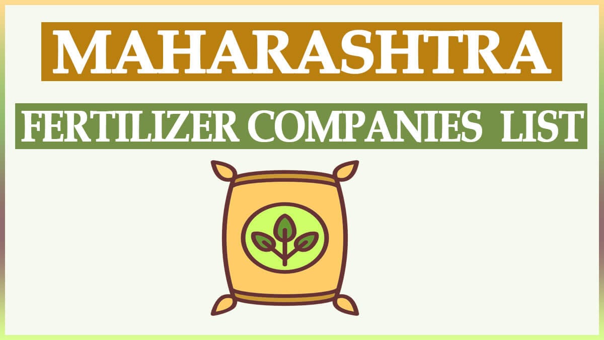 Fertilizer Companies in Maharashtra