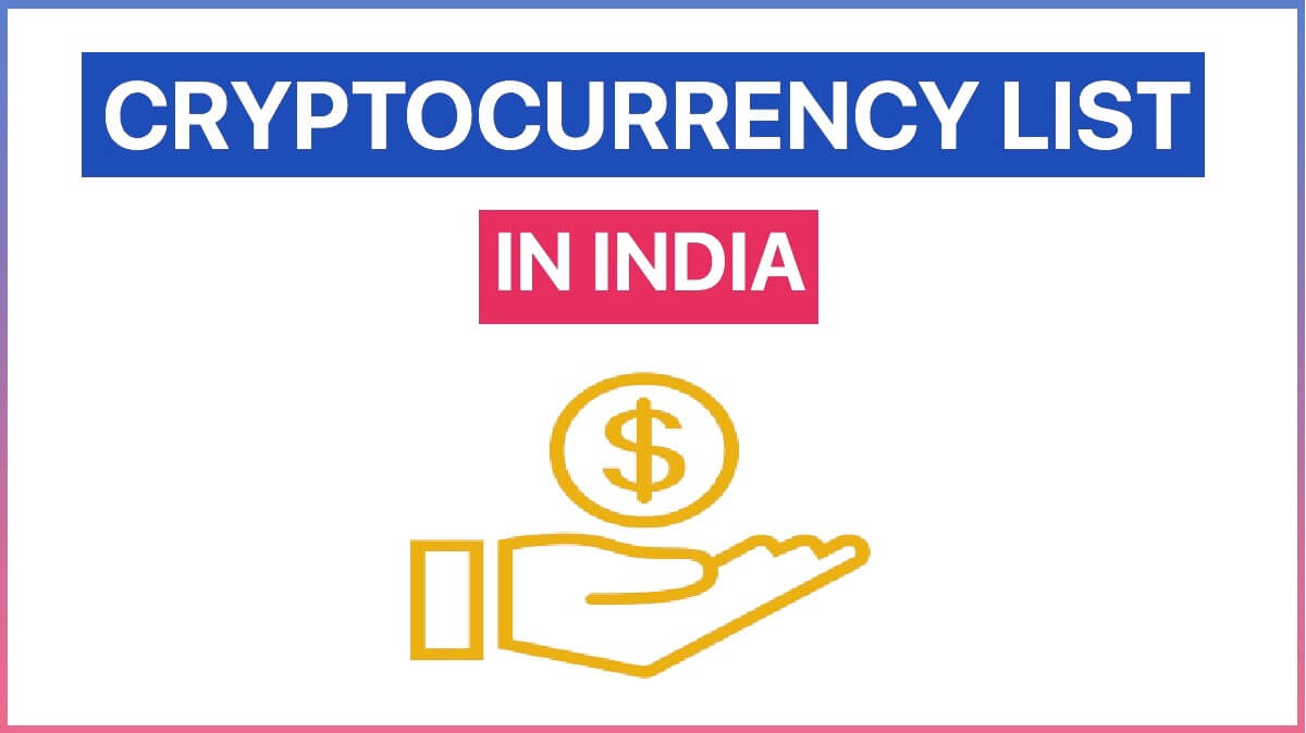 Private Cryptocurrency in India List 2022