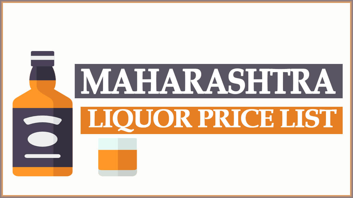 Maharashtra Liquor Price List 2022 PDF | Approved Rate List ...