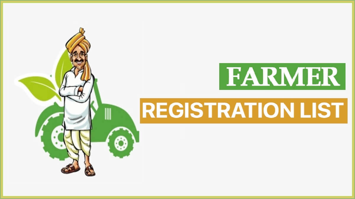 Farmer Registration list