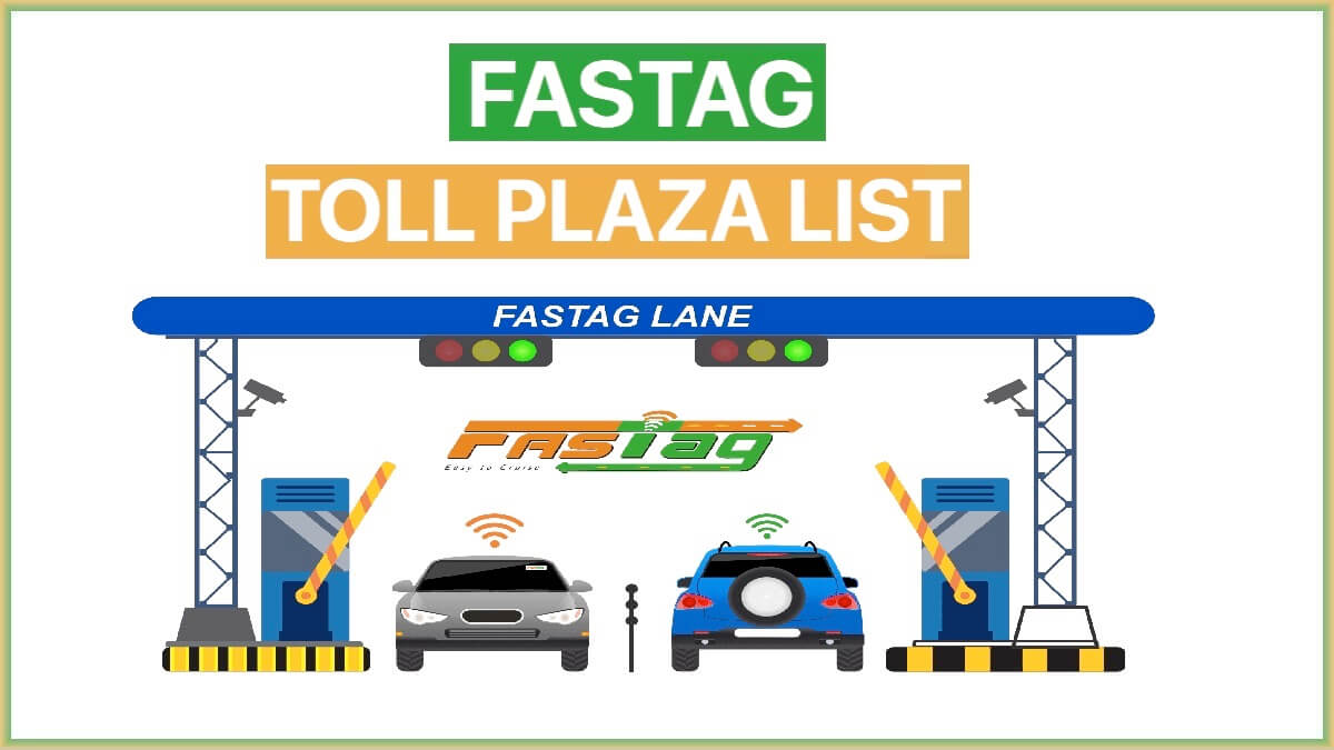 Fastag Toll Plaza List in India 2024