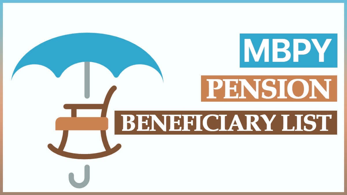 Madhu Babu Pension Yojana Beneficiary List 2023 Odisha