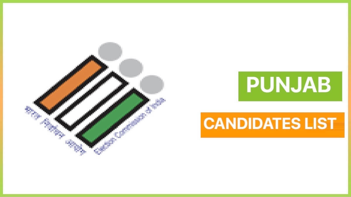 Punjab Candidate list 2022