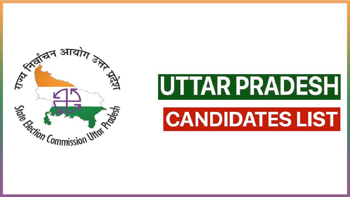 UP Candidate List 2022 | उत्तर प्रदेश विधानसभा सीटों के लिए भाजपा, कांग्रेस, बसपा, सपा के प्रत्याशियों की सूची