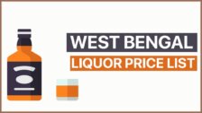 West Bengal Liquor Price List 2024 WB Approved New Rate List