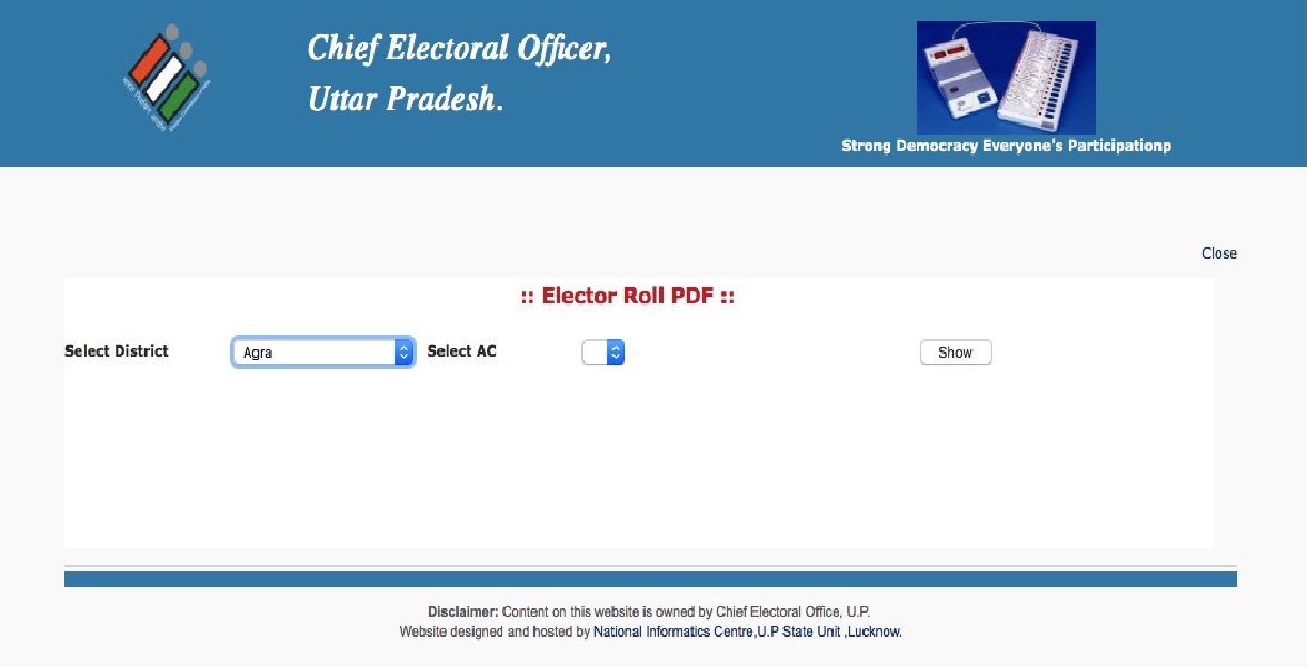 Elector Roll PDF