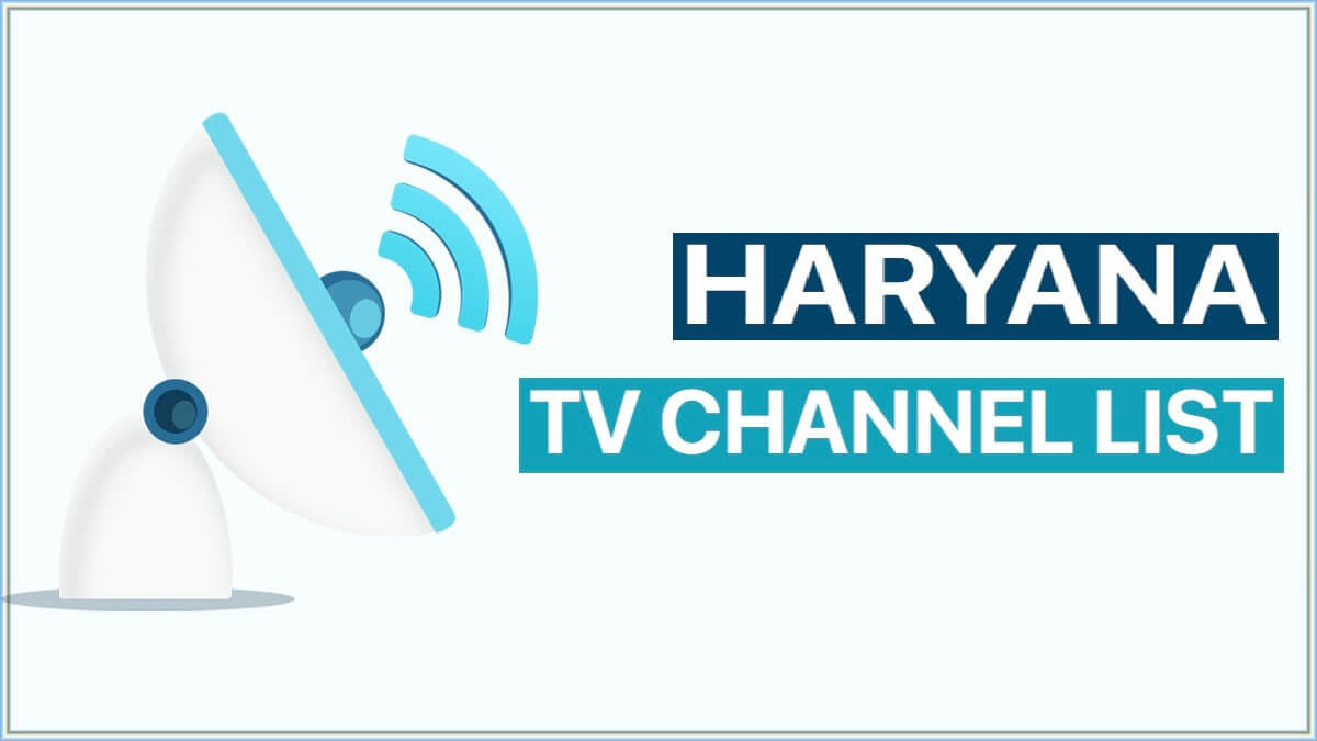 Haryana TV Channel List