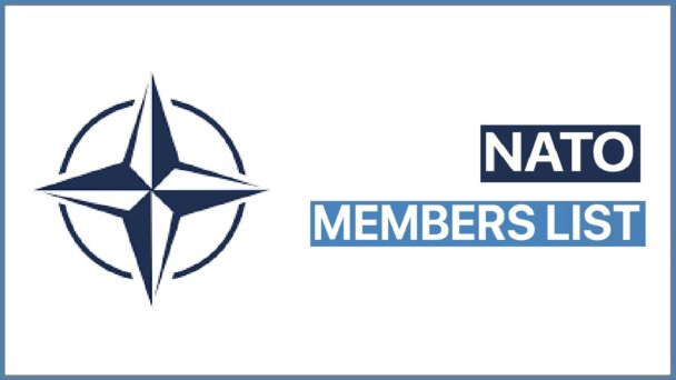 NATO Members List 2024 Country List   Nato Members List 608x342 