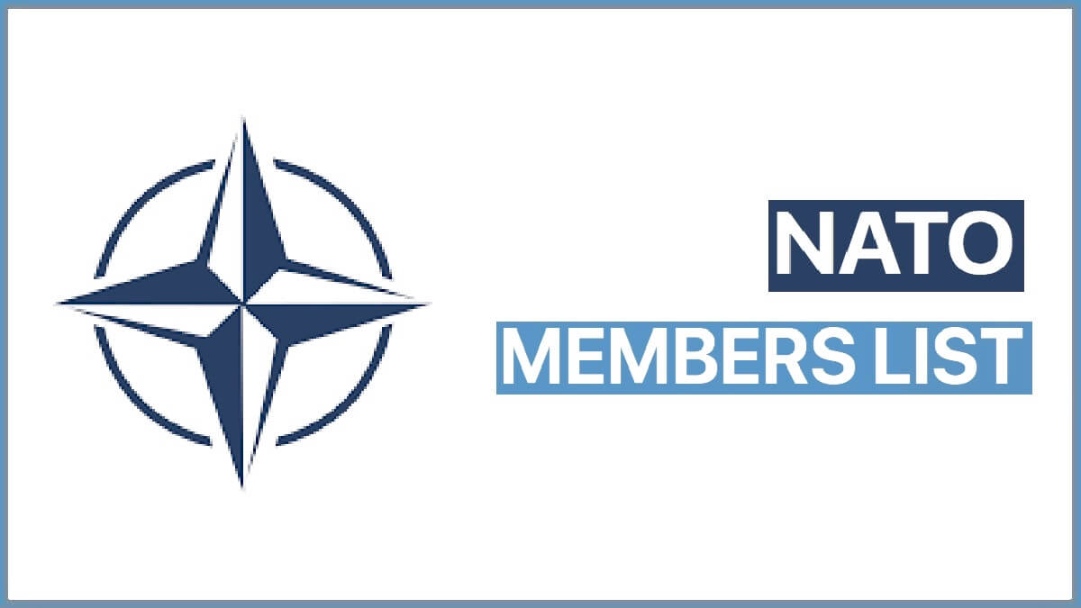 NATO Members List | NATO Country and MAP