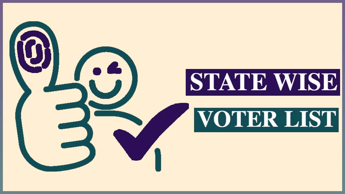 State Wise Voter List