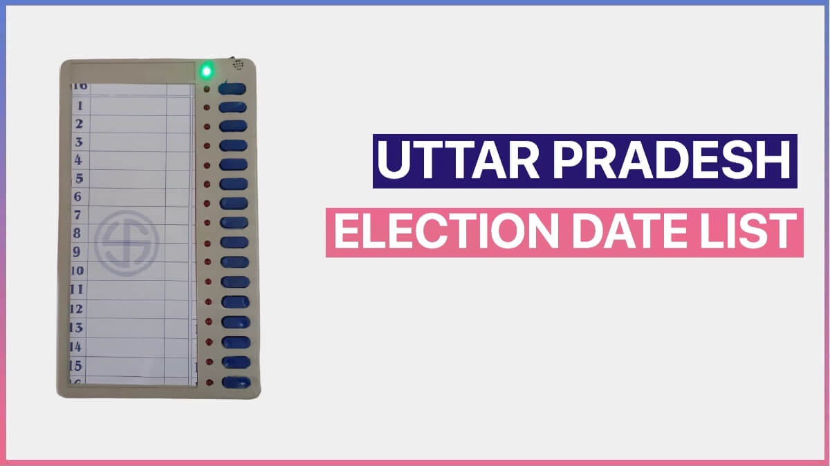 UP Election 2022 Date List | Polling Booth List Uttar Pradesh Election