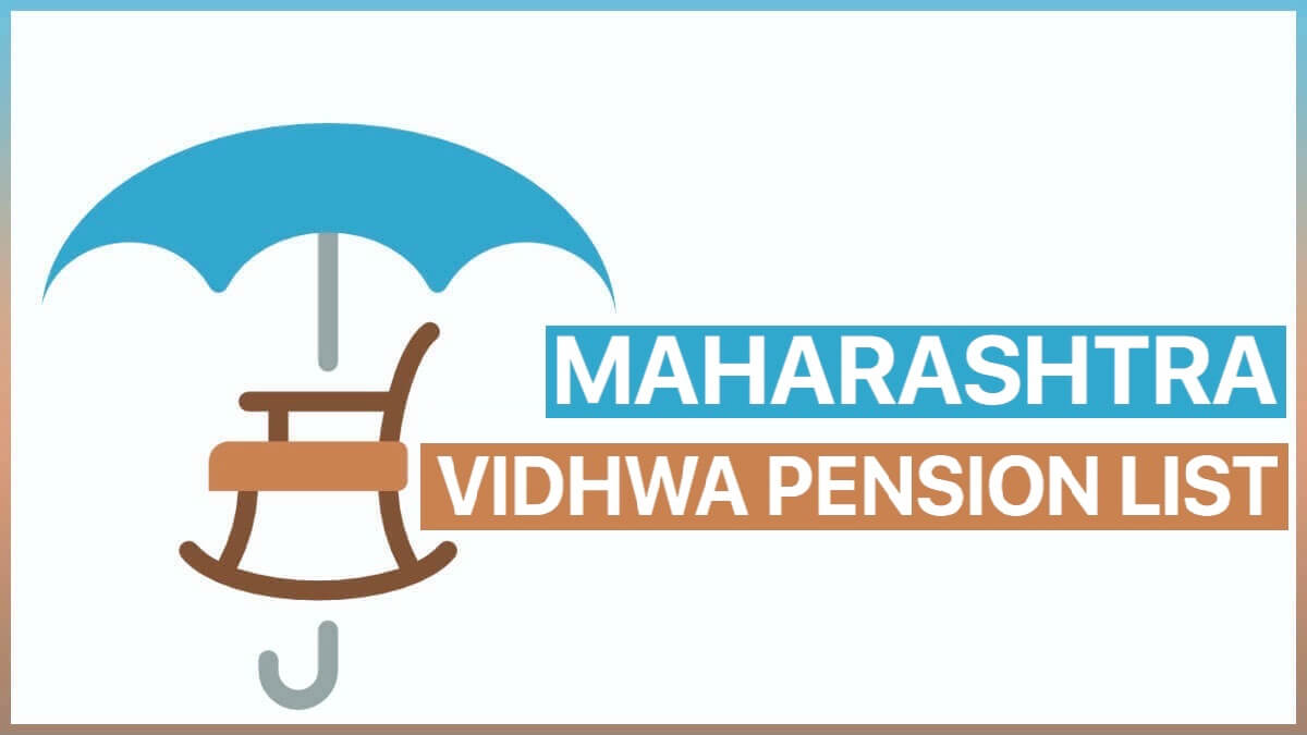 Vidhwa Pension List Maharashtra  2023