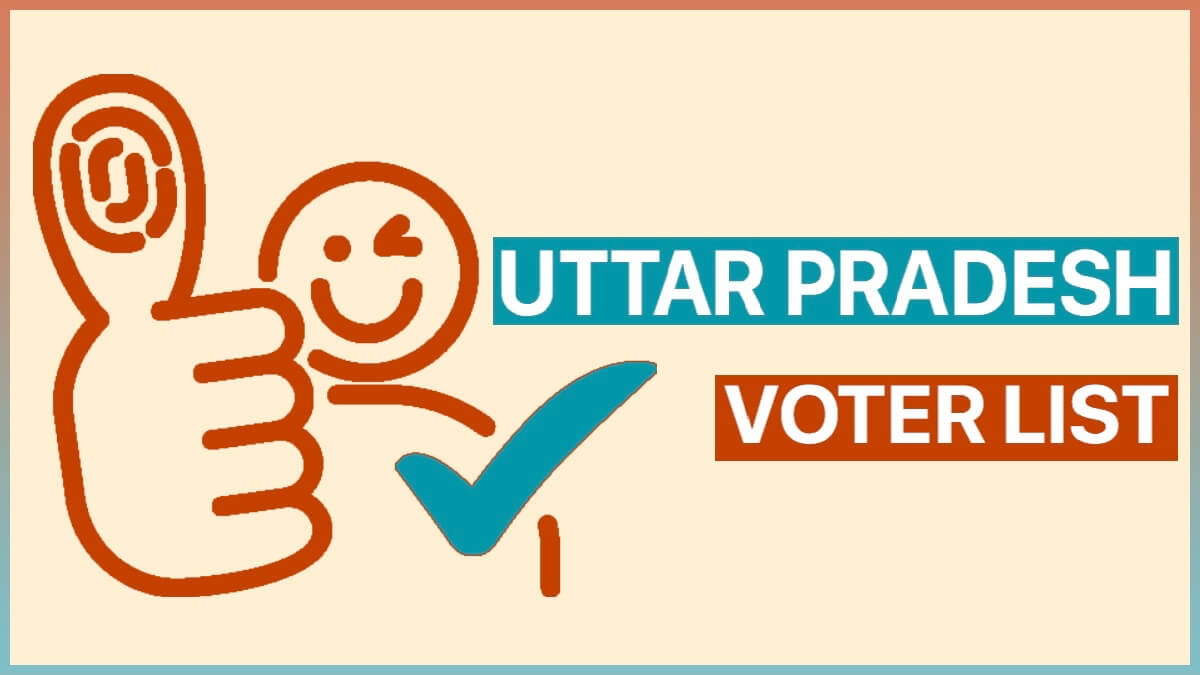 eci.nic.in Voter List UP 2022 (PDF Electoral Roll)| Download Uttar Pradesh Voter ID Card