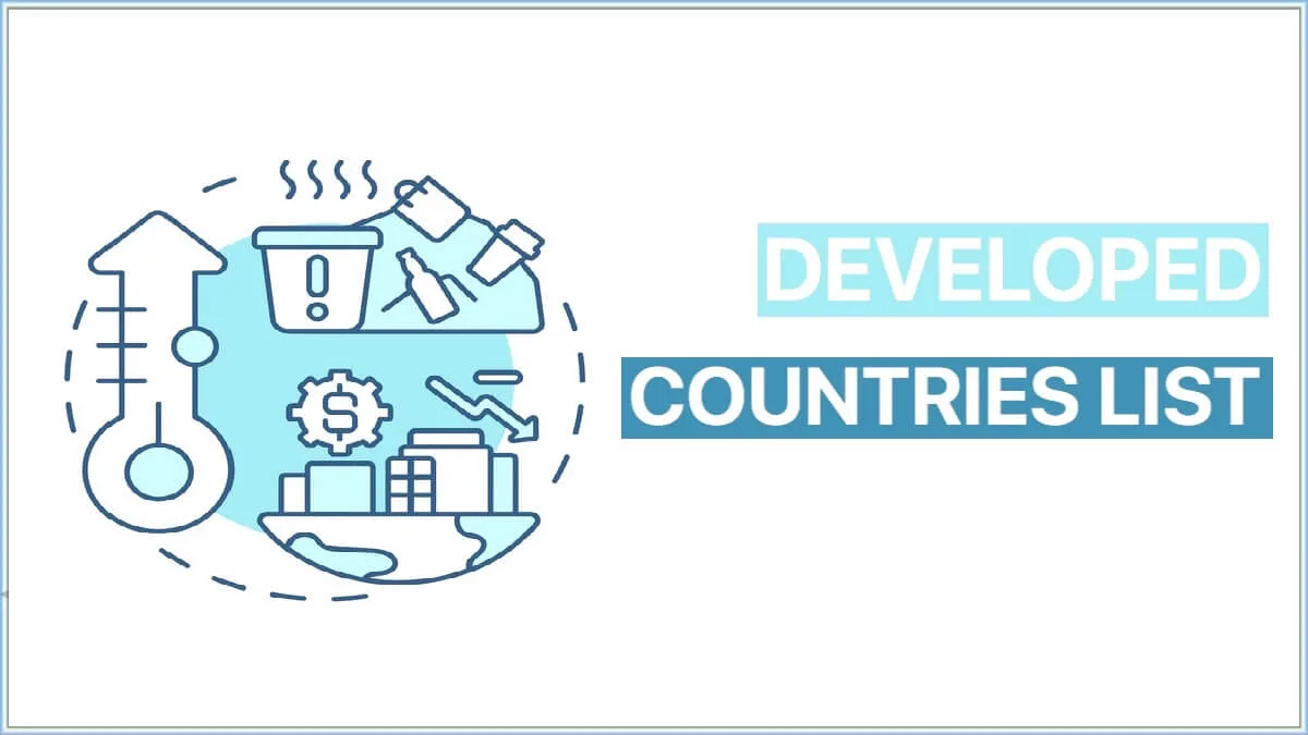 Updated List of Developed and Developing Countries in 2025