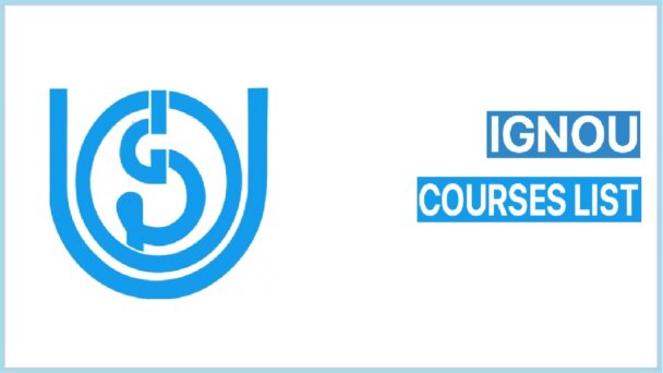 IGNOU Courses List 2024 PDF | IGNOU New Courses With Fee Structure