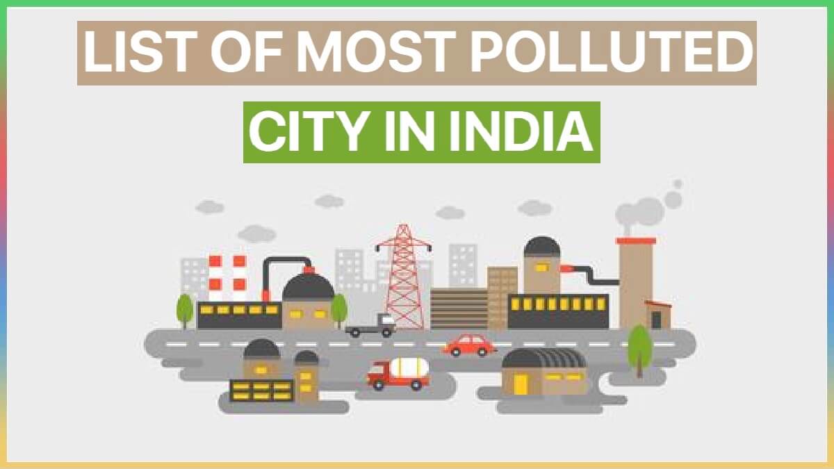 List Of Most Polluted City in India PDF