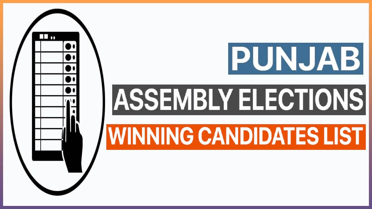List of Winning Candidates in Punjab