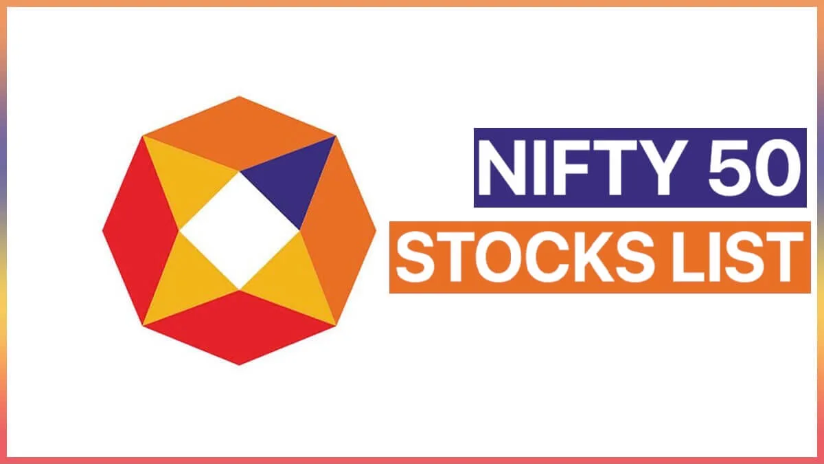 Nifty 50 Stock List 2025 Weightage Wise PDF