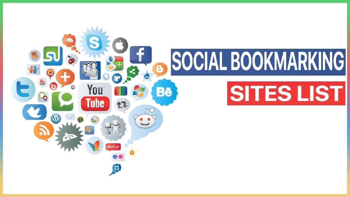 Latest Free Social Bookmarking Sites List 2024 with High DA