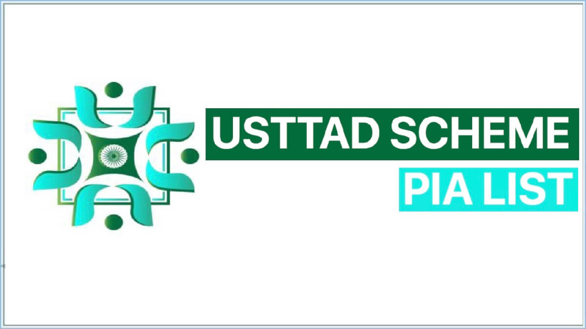 USTTAD Scheme 2023 PIA List and Online Registration, Login, Eligibility
