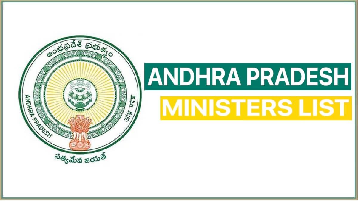 Andhra Pradesh New Ministers List 2022