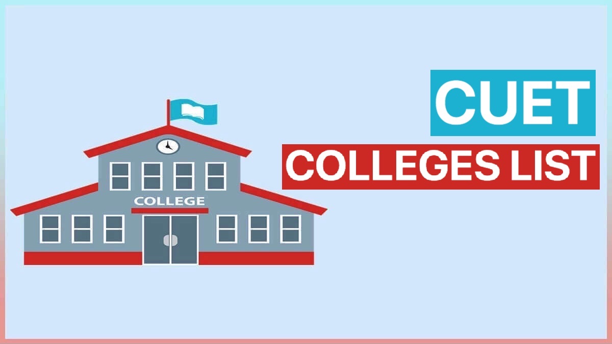 CUET Colleges List 2022