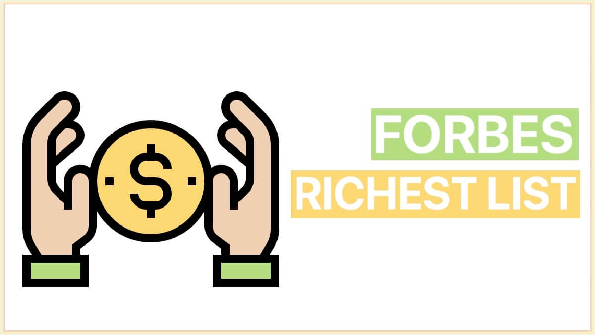 Forbes Richest List