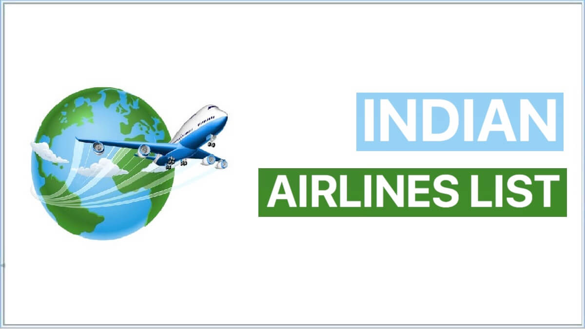 Indian Airlines List 2023