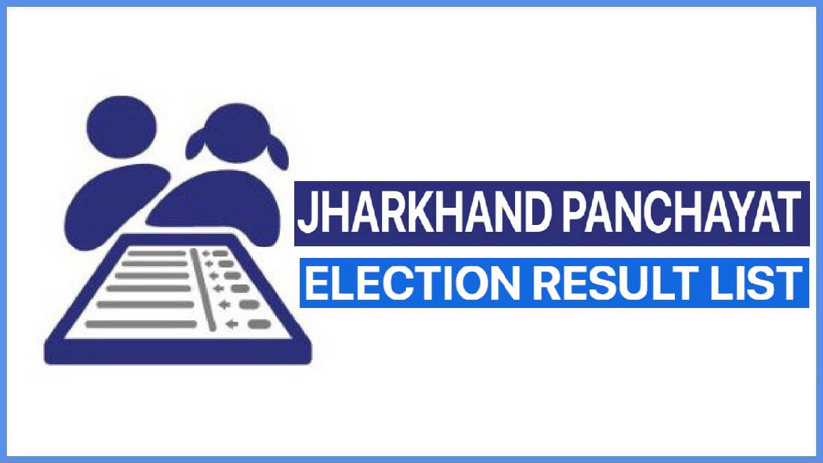 Jharkhand Panchayat Election Result List 2023